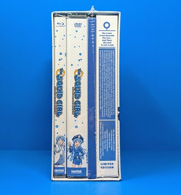 Squid Girl Complete Series Limited Edition Premium Box Set (Blu
