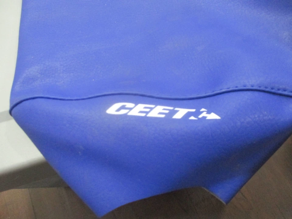 NOS Ceet Honda Blue Seat Cover 1983-1984 XR350 XR500 # XR042 - Image 3 of 4