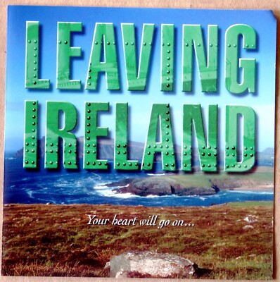 Leaving Ireland - Ray Hamilton Orchestra, The Celtic Ceili Band u.a. -  2 CDs