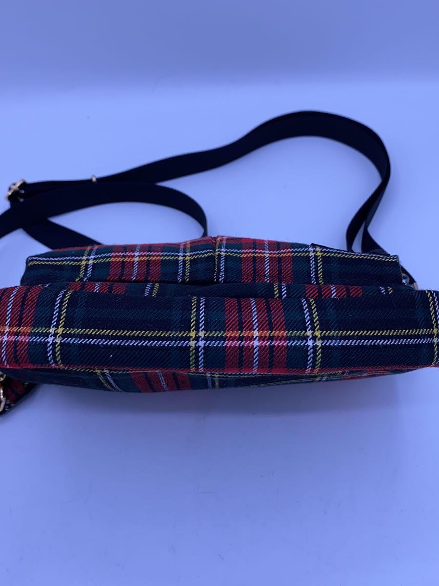 Porter Howl Tartan Shoulder Bag Mini/Pouch/Red/Check limited Porter Howl Tartan Shoulder Bag Mini/Pouch/Red/Check limited