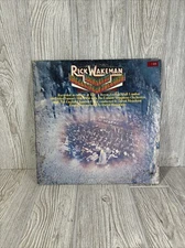 Rick Wakeman Journey to the Centre Of The Earth Vinyl Record LP 1974 A&M SP 3621
