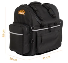 Motorcycle Bag AGM - Voyager 1 - Sissy Bar Bag - Motorbike Biker - Chopper