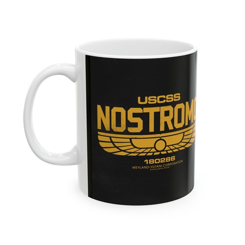 Nostromo Aliens Becher, 11oz - Bild 2 von 4