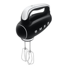 Smeg, Anni 50, Sbattitore Elettrico Nero, Acciaio