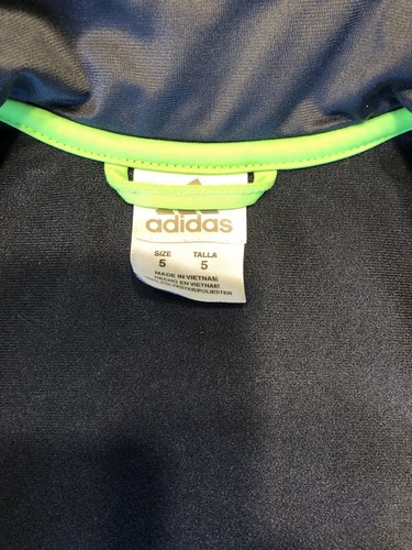 Pair Of Jackets Boys Size 5 Long Sleeve Full Zip Adidas & Nike Lot Of 2 EUC - Picture 5 of 7