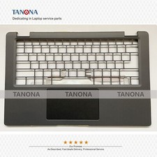 New For Dell Latitude 7410 E7410 Upper Palmrest Cover US Keyboard 03KNYR 01YYWF