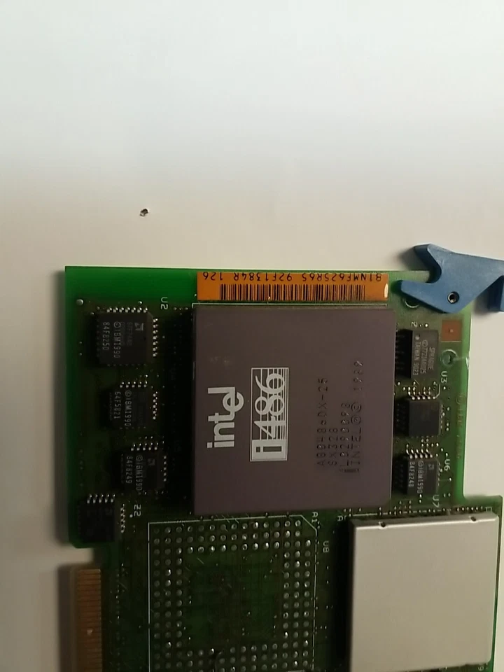 IBM 92F1384R 64F0201 Processor Board For 8590 And Others 80486SX-25MHz - Image 2 of 4