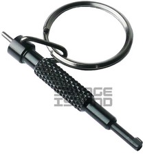 Tactical Handcuff Key Police Military Prison Officer Security Guard 015 BLACK