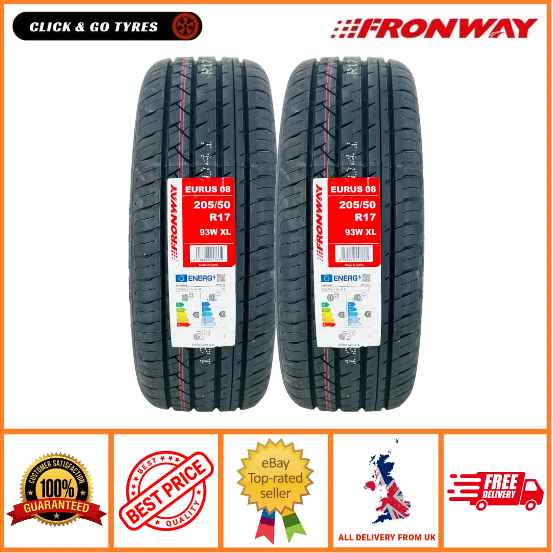 205/50/17 Tyres for sale | eBay UK