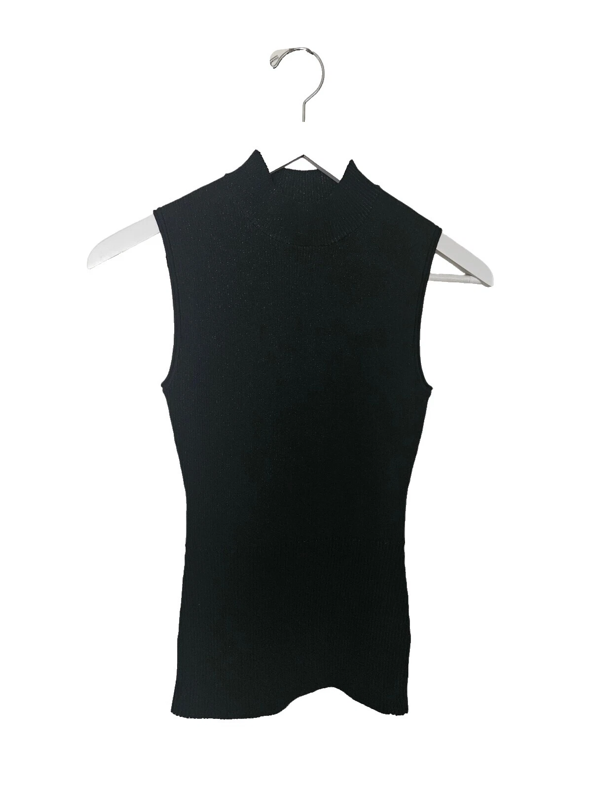 Camisetas sin mangas informal sólido Theory para Mujeres