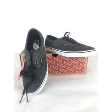 Vans skate shoes sneakers Black Grey White Men 6.5 Women 8 New in Box