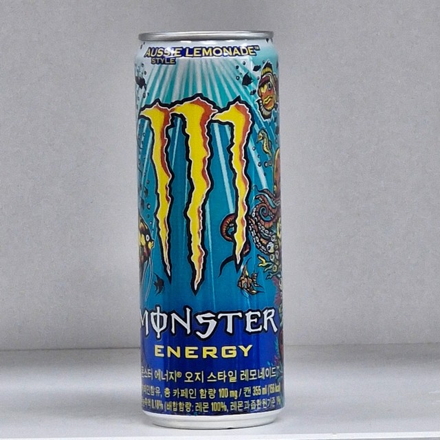 MONSTER LEMONADE Empty 355ml.