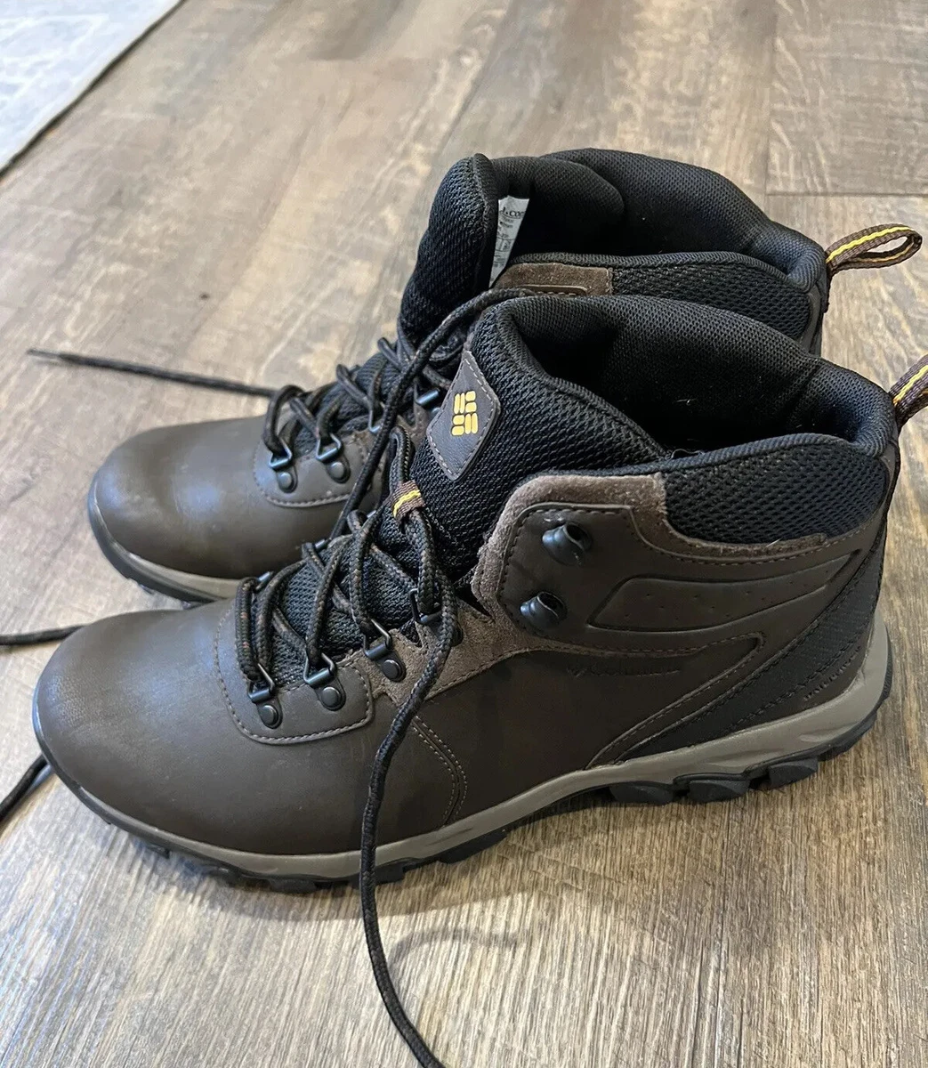 Columbia, Newton Ridge Plus II, botas impermeables para hombre