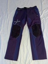 Millet Battle Roc Pants Purple Outdoor Technical Hiking Size 76