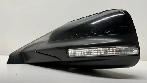 BB5317683 | 2011 - 2015 FORD EXPLORER LEFT DRIVER MIRROR BLIND SPOT Black LH 