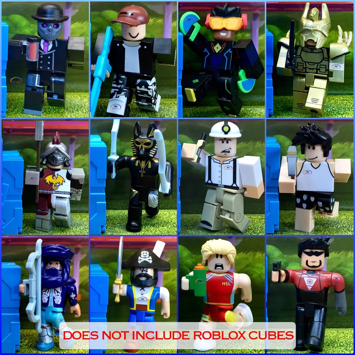 Roblox Virtual Toy Dolls Accessories Boxed Children's Toys Gifts