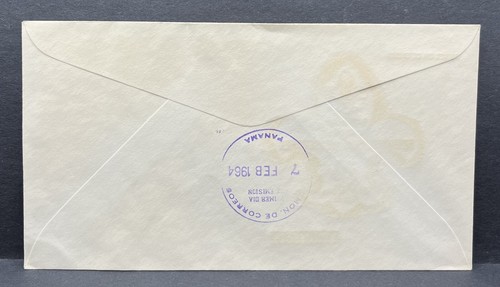 Panama Boy Scouts 1964 First Day Cover FDC - Picture 2 of 2