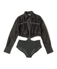 (ASK availability First) BEAMS  JOHN LAWRENCE SULLIVAN BODY SUIT SHIRT  NEW