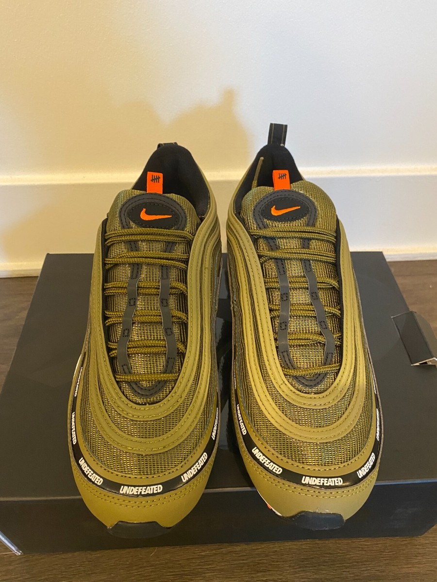 nike x undefeated air max 97 set stockx
