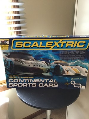 scalextric continental sports cars