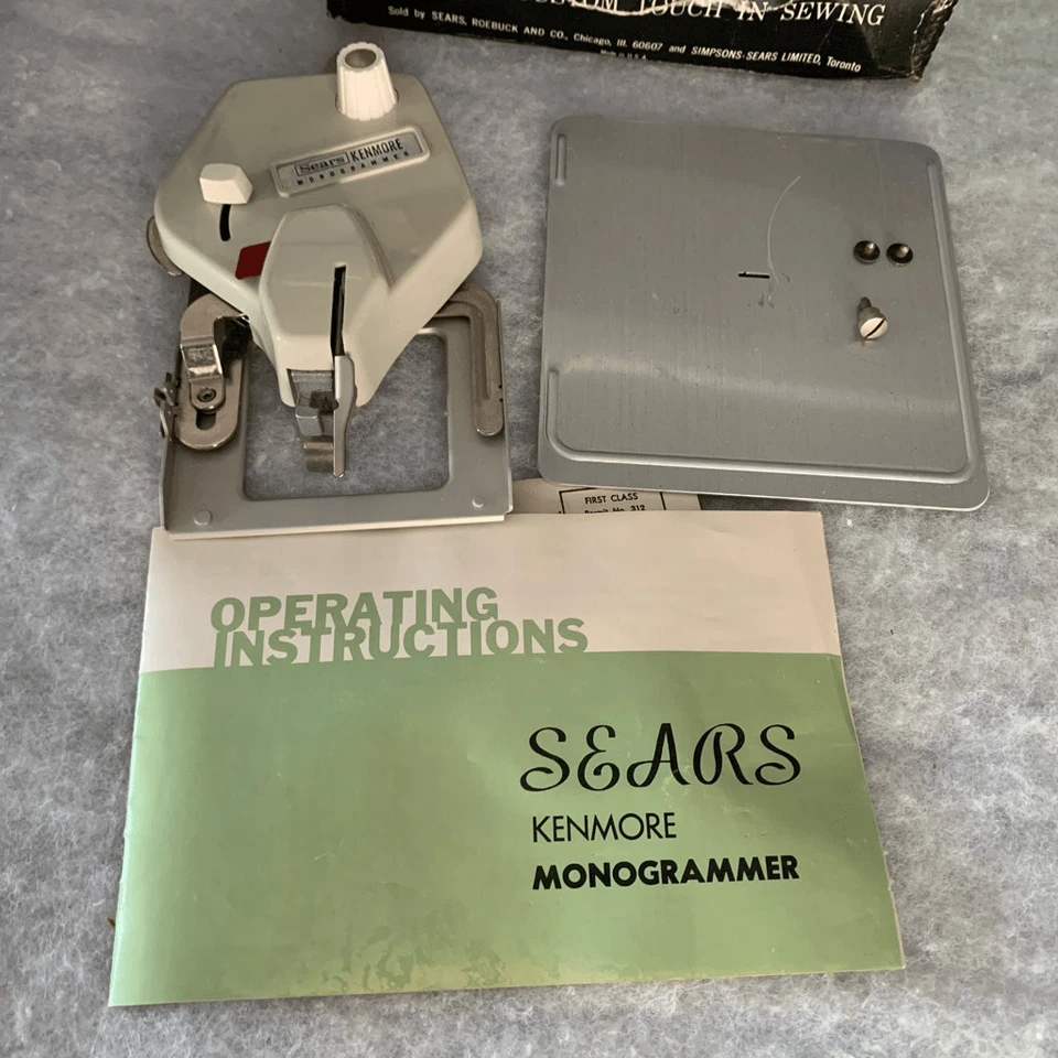 Sears Kenmore Monogrammer Model 20-6771 - Image 2 of 4