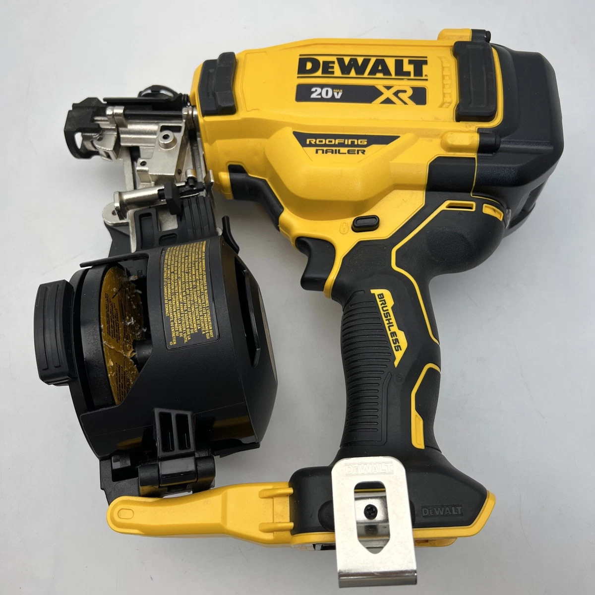 DEWALT 20V MAX LithiumIon 15Degree Cordless Roofing, 46 OFF