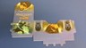 1x  MTG Deck Box Gatecrash Promo (DIMIR) New(Near Mint) Rarities - Magic: the Ga