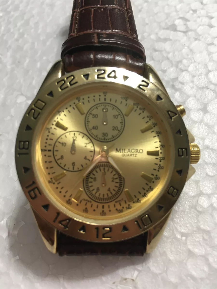 Milagro quartz best sale watch