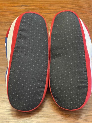 Officially Licensed New York Giants NFL Puffy Sneaker Slipper by Forever - Picture 14 of 15