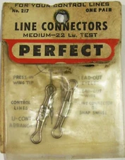 The Perfect Parts Co. No. 217 Medium Line Connectors 22 Pound Test