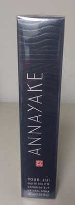 Annayake Pour Lui Men's Eau De Toilette Spray  3.4 oz / 100 ml . Boxed, Sealed.