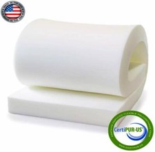 FOAM SEAT CUSHION  MEDIUM FIRM  3"x30"x80" 36ILD UPHOLSTERY FOAM SHEET