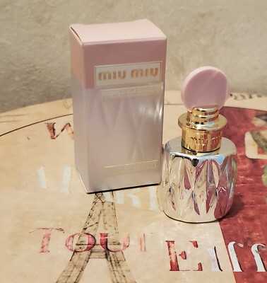 Miu Miu Fleur D'Argent Perfume Eau de Parfum Absolue Amazing Dazzling Bottle NIB