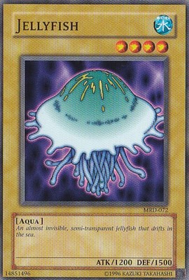 Yugioh - Konami - Yu-Gi-Uh! - Jellyfish - MRD-072 - Trading Card