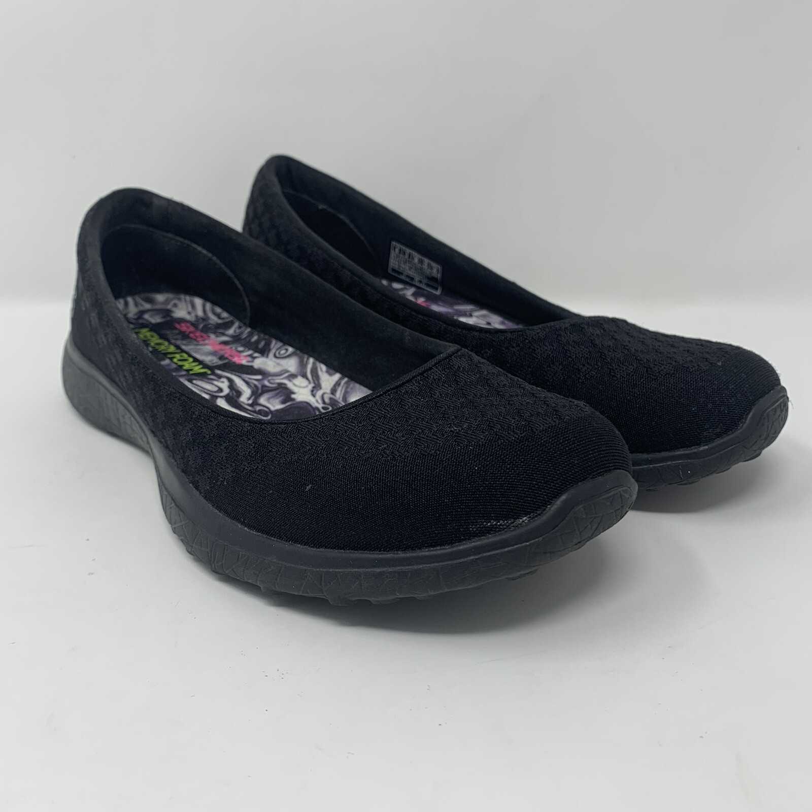 skechers microburst black