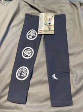 Black Squadra Tags  Armwarmer #7001 Small  16” Arm warmers