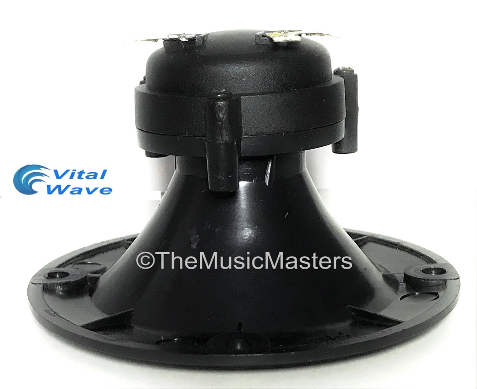 (4) Flush Mount 4" inch Round Super Horn TWEETERS Speakers Car Audio Home Stereo - Image 3 of 4