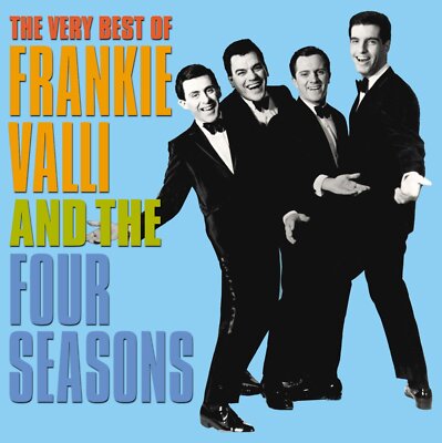 The Very Best of Frankie Valli & The 4 Seasons Single -Audio CD 