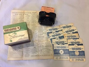 view master stereoscope