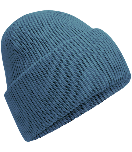Beechfield Classic Engineered Deep Cuffed Recycled Polyester Knitted Beanie Hat - Picture 2 of 31
