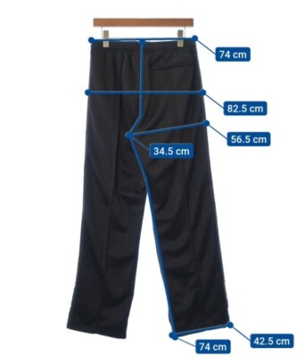 TOGA VIRILIS Pants Men 46 black | eBay