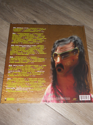 Frank Zappa Zappa&frasl;Erie Exclusive Limited Edition Collectors 6X CD