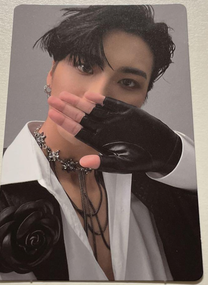 ATEEZ SEONGHWA THE WORLD EP.PARADIGM 1st standard Tower records