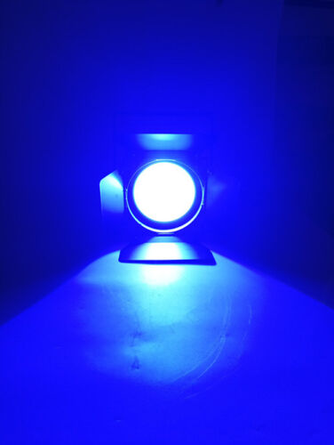 2pc/lot High Power 200w COB Par Light W/barndoor Stage DMX LED Par DJ 5in1 - Picture 5 of 10