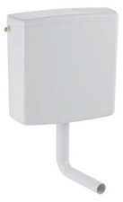 Aufputzspülkasten GEBERIT AP 140, weiß, Start Stopp, tiefhängend, 140.000.11.1