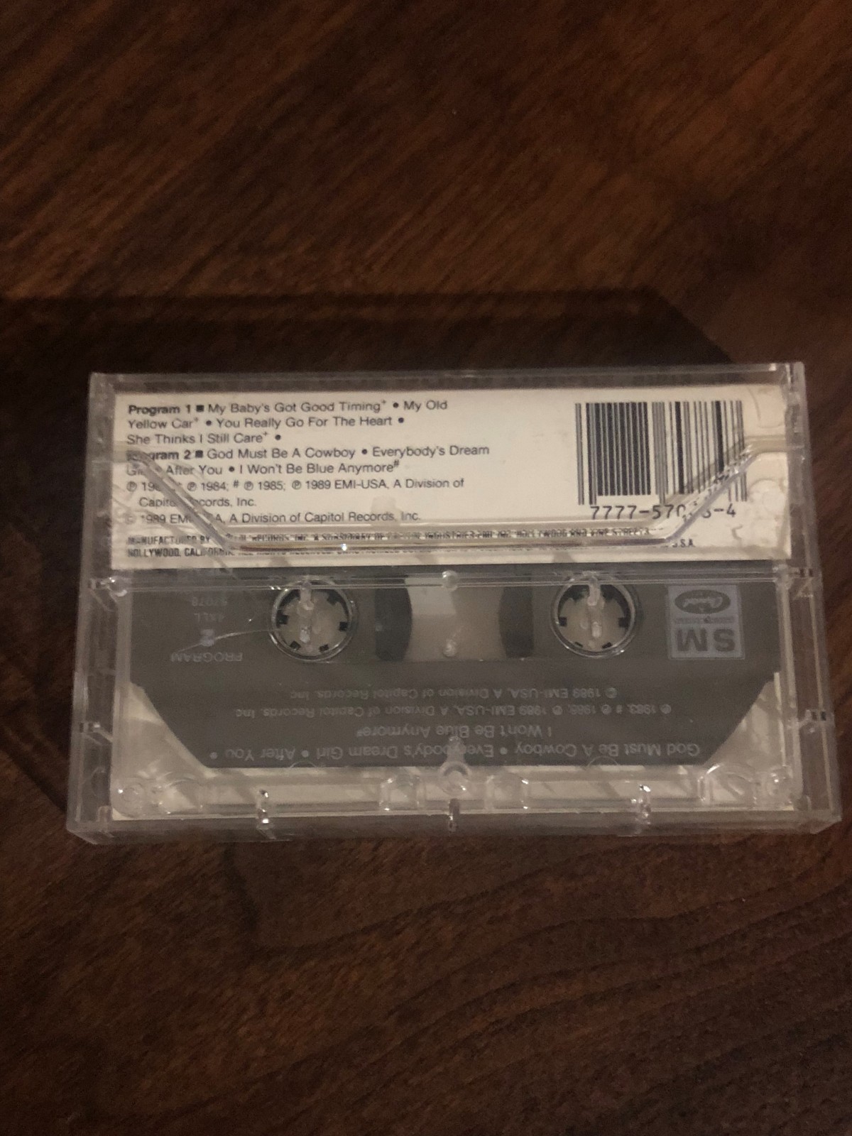 Dan Seals My Baby's Got Good Timing (Cassette) eBay