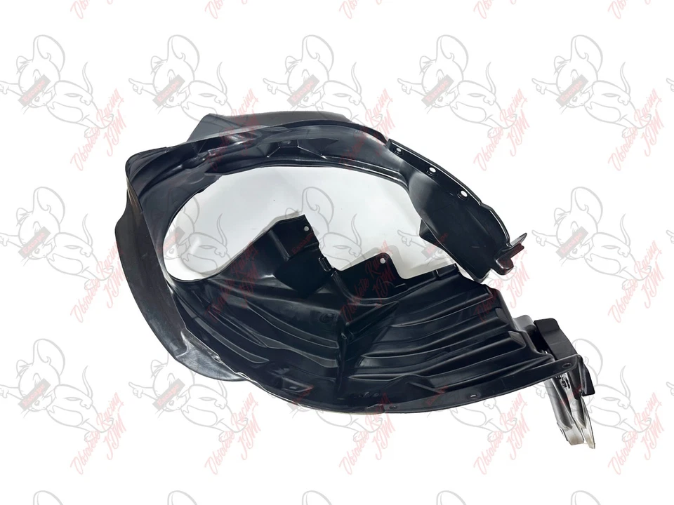 Forro de guardabarros izquierdo Toyota 86 Scion FR-S genuino Toyota SU003-06094 OEM Foto 4 de 4