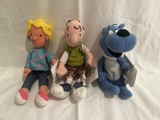 DISNEY STORE BEAN BAG PLUSH DOUG, PATTI  PORK CHOP