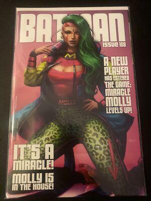 Batman #108 Sun Khamunaki Limited edition NM DC comics 2021 Miracle Molly