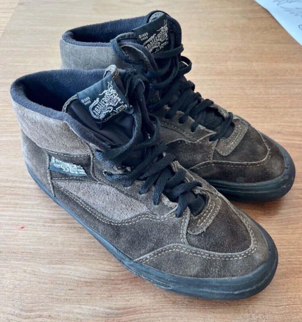Original 1989 Full Cab Size 8 Steve Caballero Black/ Brown Original 1989 Full Cab Size 8 Steve Caballero Black/ Brown